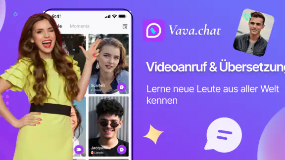 Vava.chat: Video & Übersetzung
