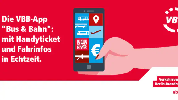VBB Bus & Bahn: Tickets&Zeiten