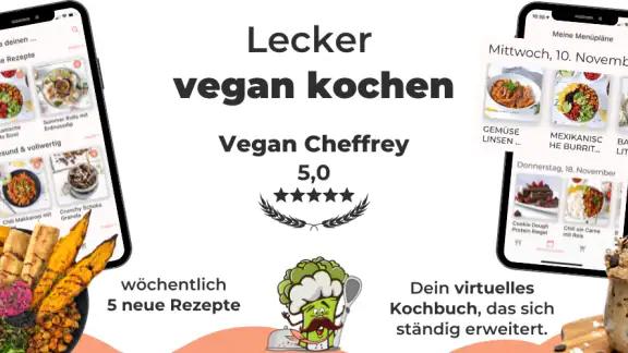 Vegan Cheffrey: Rezepte Kochen