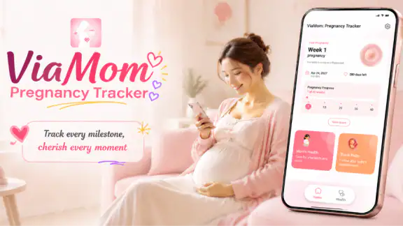 ViaMom: Pregnancy Tracker