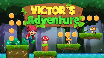 Victo’s World - Jungle Quest
