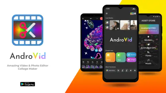 Video Bearbeiten - AndroVid
