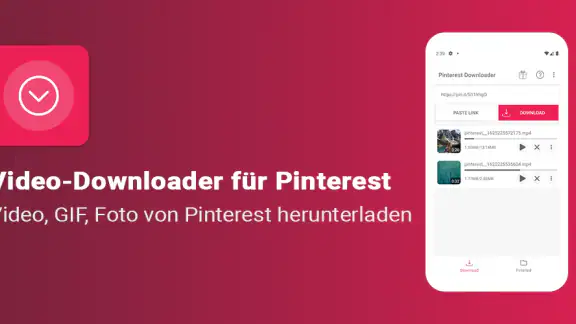 Video-Downloader für Pinterest
