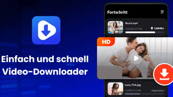 Video-Downloader: HD & Einfach
