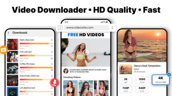 Video-Downloader & Launcher