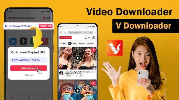 Video Downloader - VDownloader
