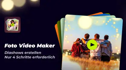 Video Maker mit Musik, Foto