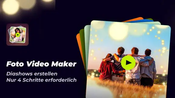 Video Maker mit Musik, Foto