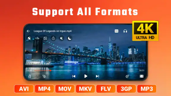 Video Player Alle Formate