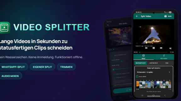 Video-Splitter für WhatsApp