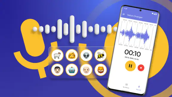Video Voice Changer + Effects