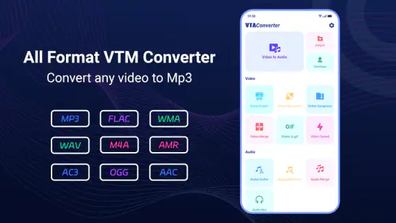 Video zu MP3 - Video zu Audio