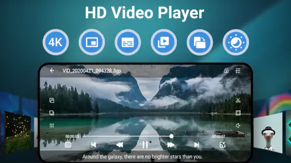 Videoplayer - Full HD-Video