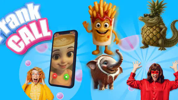 Viral Prank Video Call & Chat