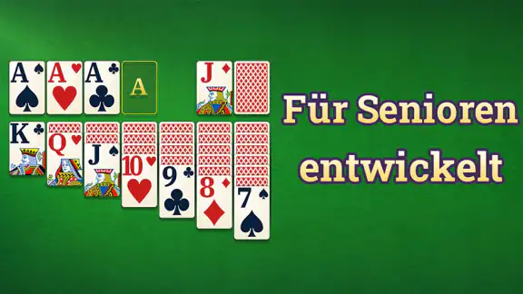 Vita Solitaire für Senioren