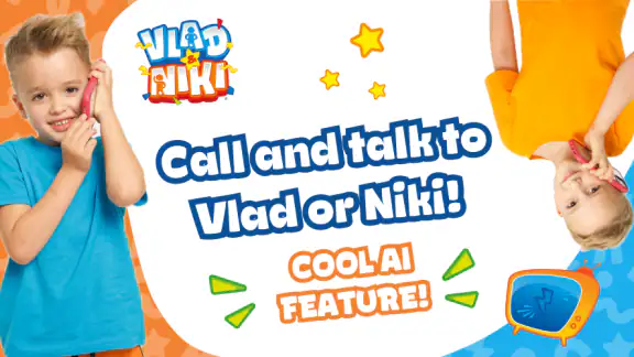 Vlad & Niki – Spiele & Videos