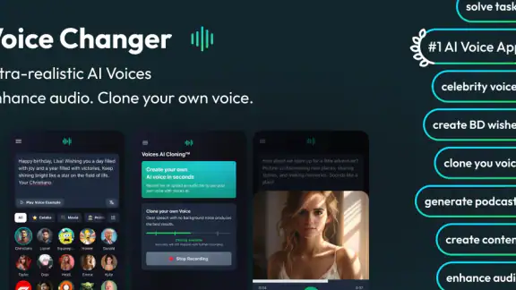 Voices AI: Stimmenverzerrer