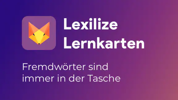 Vokabeltrainer mit Lernkarten
