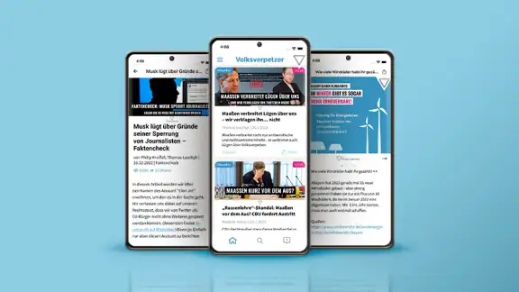 Volksverpetzer-App
