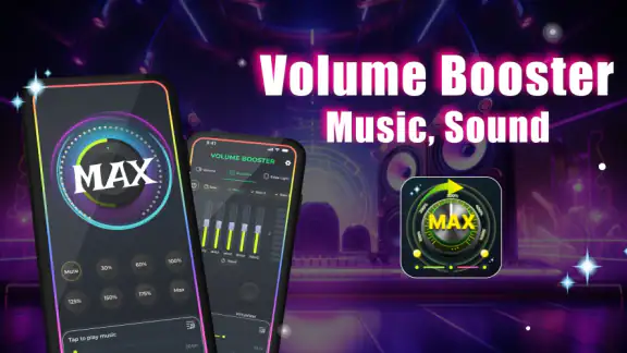Volume Booster - Music & Sound