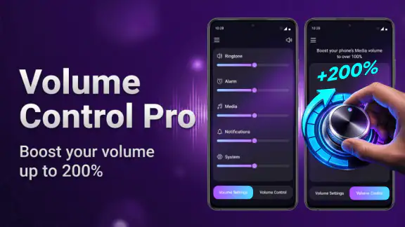 Volume Booster–Sound Enhancer