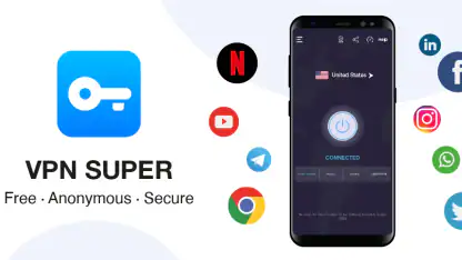 VPN - Super Unlimited Proxy