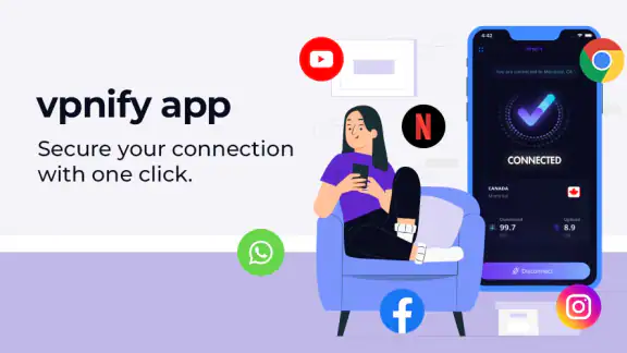 vpnify - Unlimited VPN Proxy