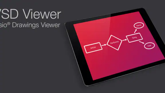 VSD Viewer for Visio Drawings
