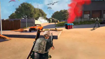 Waffen Spiele 3d: FPS schießen