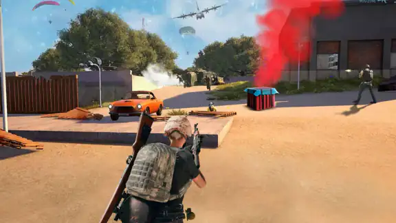 Waffen Spiele 3d: FPS schießen