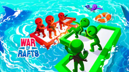 War of Rafts: Seeschlacht