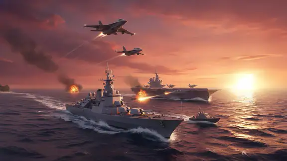 Warships Mobile 2: Seeschlacht