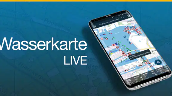 Wasserkarte Live - Routen, AIS