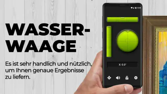 Wasserwaage