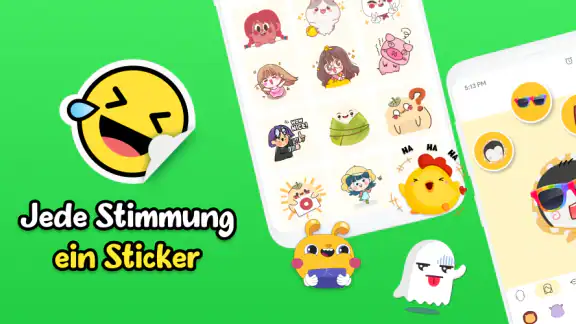 WAStickerApp Sticker Ersteller
