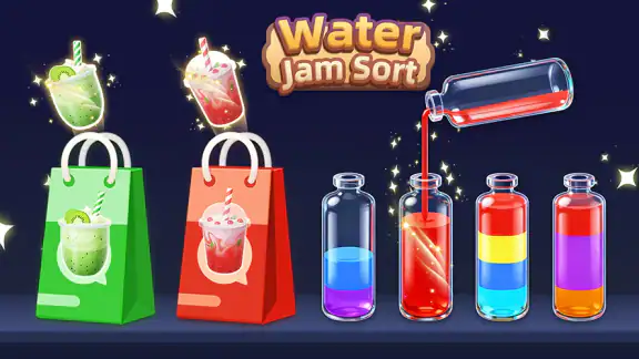 Water Jam Sort: Water Sort