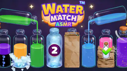Water Match™️- ASMR Water Sort
