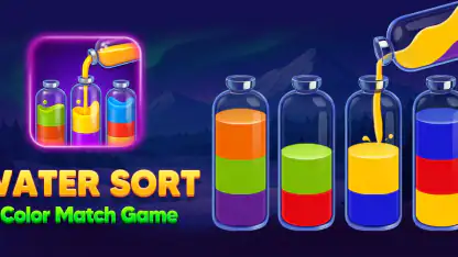 Water Sort: Color Sort Master