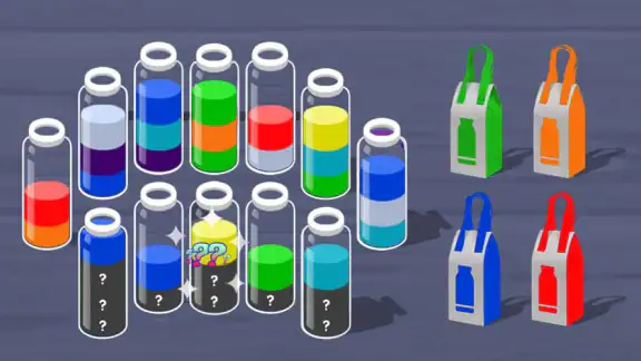 Water SortPuz 3D: Color Sort