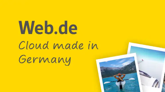 WEB.DE Online-Speicher