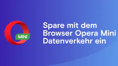Webbrowser Opera Mini