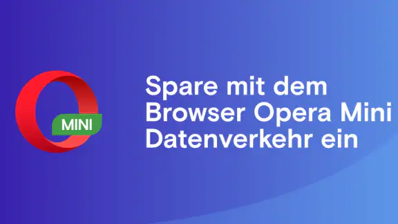 Webbrowser Opera Mini