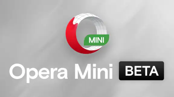 Webbrowser Opera Mini Beta