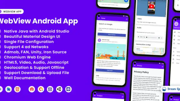 WebView Android App