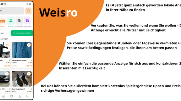 Weisro — Lokale Anzeigen