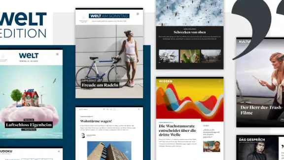 WELT Edition: Digitale Zeitung