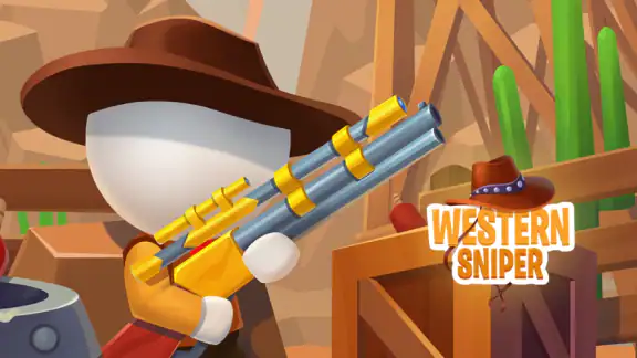 Western Sniper: Cowboy-Shooter