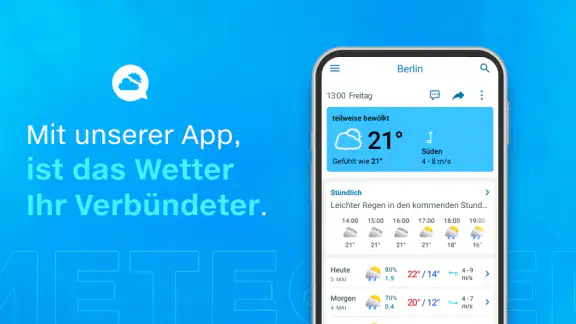 Wetter 14 Tage - Meteored