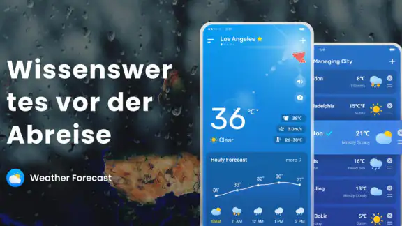 Wettervorhersage: Live Alerts