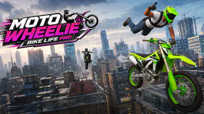 Wheelie King: Bike Stunt